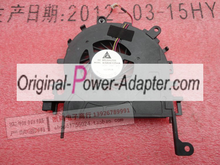 new acer KSB06105HA-AF18 KSB06105HA 5V 0.50A cpu fan